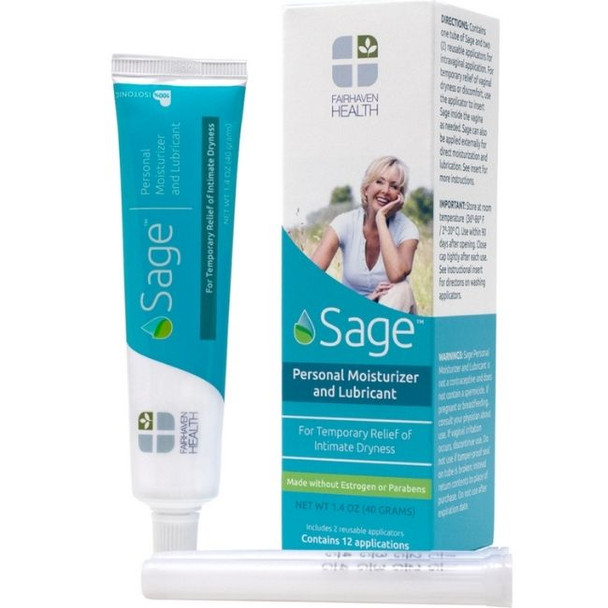 Fairhaven Health Sage Personal Moisturizer and Lubricant
