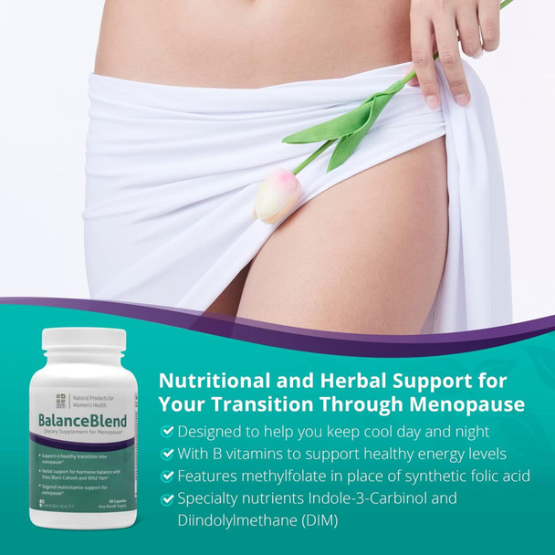 Fairhaven Health BalanceBlend for Menopause Relief 90 Caps Additional Product Image 3