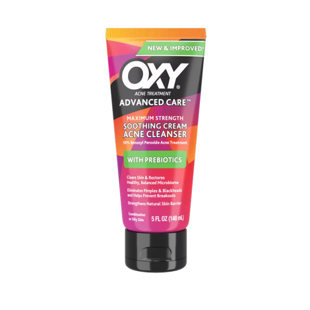 OXY 10 Maximum Strength Acne Cleanser Benzoyl Peroxide 10%