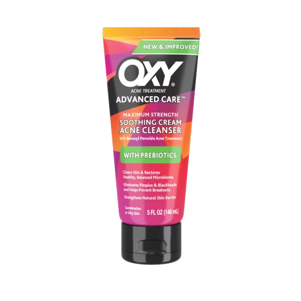 OXY 10 Maximum Strength Acne Cleanser Benzoyl Peroxide 10% Additional Product Image 2