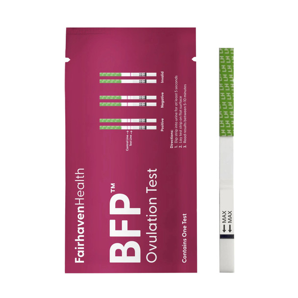 Fairhaven Health BFP Ovulation Test Strips Additional Product Image 3