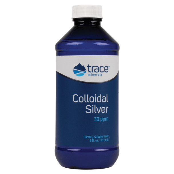 Trace Minerals, Colloidal Silver 30 PPM 4 oz.