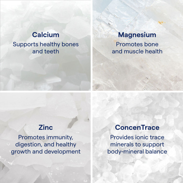 Trace Minerals, Liquid Cal/Mag/Zinc - Piña Colada 473 ml Main Product Image