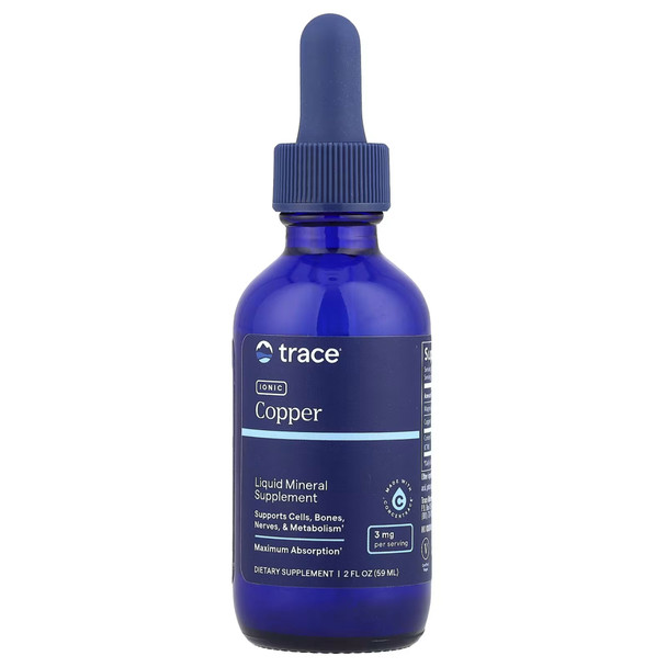 Trace Minerals, Liquid Ionic Copper 59 ml Additional Product Image 7
