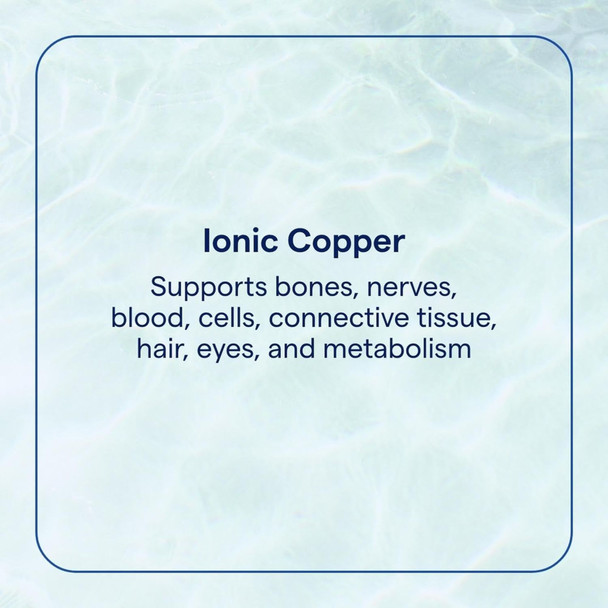 Trace Minerals, Liquid Ionic Copper 59 ml Additional Product Image 6