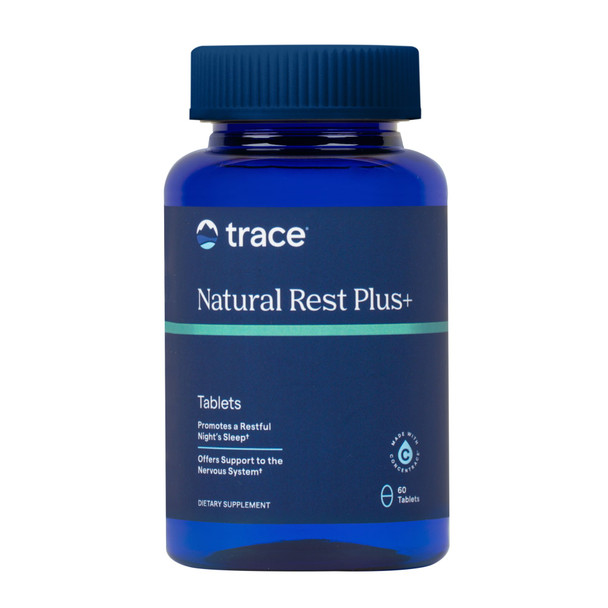 Trace Minerals, NaturalRest Plus+ 60 tabs Additional Product Image 5