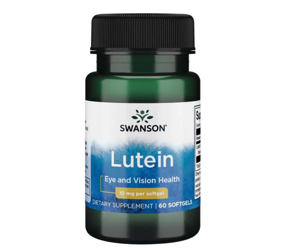 Swanson Ultra Lutein 60 Caps