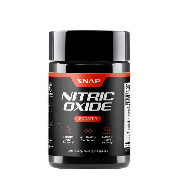 Snap Supplements Nitric Oxide Booster 60 Caps