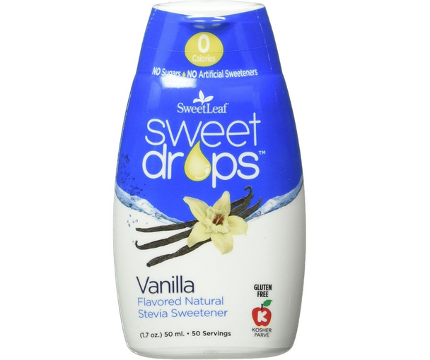 Sweetleaf Sweet Drops - Flavored Stevia Sweetener Vanilla 1.7 fl.oz