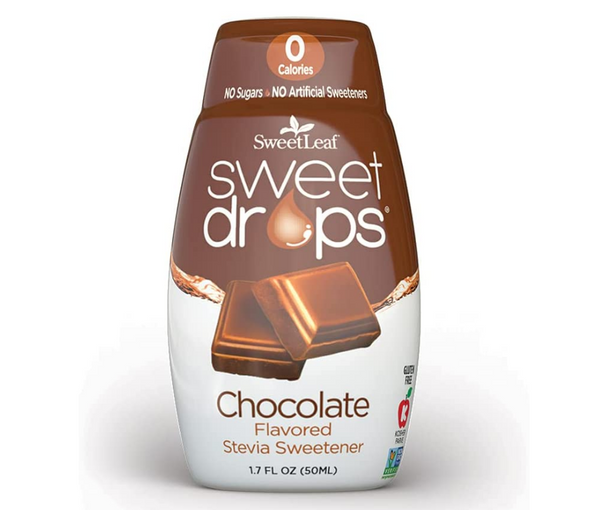 Sweetleaf Sweet Drops - Flavored Stevia Sweetener Chocolate 1.7 fl.oz Additional Product Image 3
