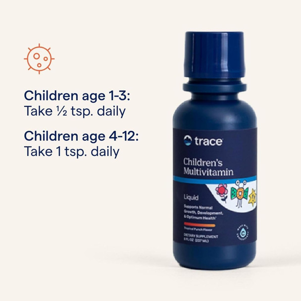 Trace Minerals Liquid Kid's Multi 237 ml Additional Product Image 5