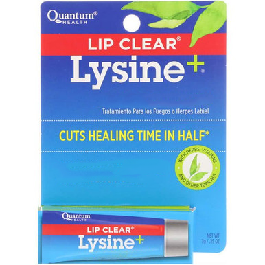 Quantum Health Lip Clear Lysine+ 7g Additional Product Image 2