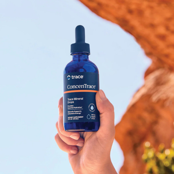 Trace Minerals ConcenTrace Trace Mineral Drops 118ml Additional Product Image 2