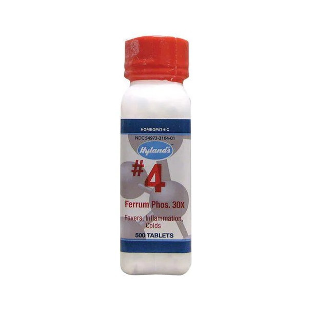Hylands FERRUM PHOS. - FEPH30X-T500 Main Product Image