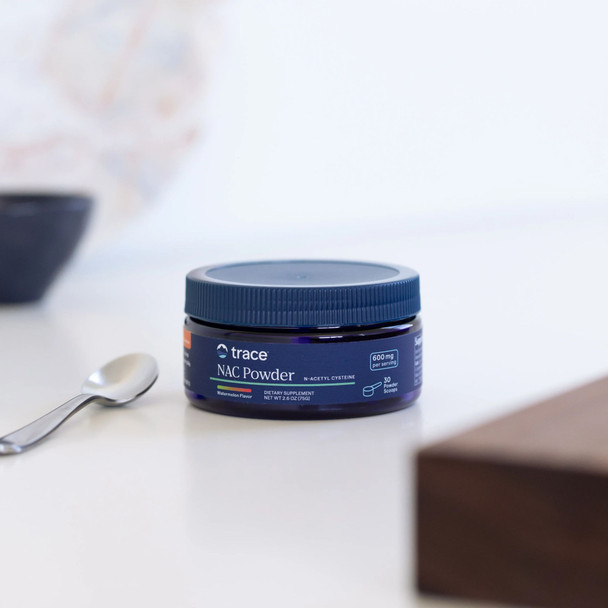 Trace Minerals NAC Powder 600mg - 75g Main Product Image