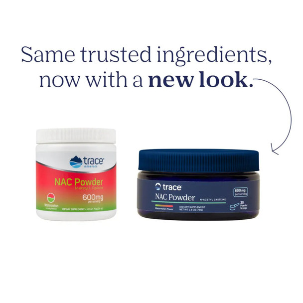 Trace Minerals NAC Powder 600mg - 75g Additional Product Image 2