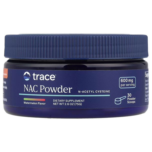 Trace Minerals NAC Powder 600mg - 75g Additional Product Image 6