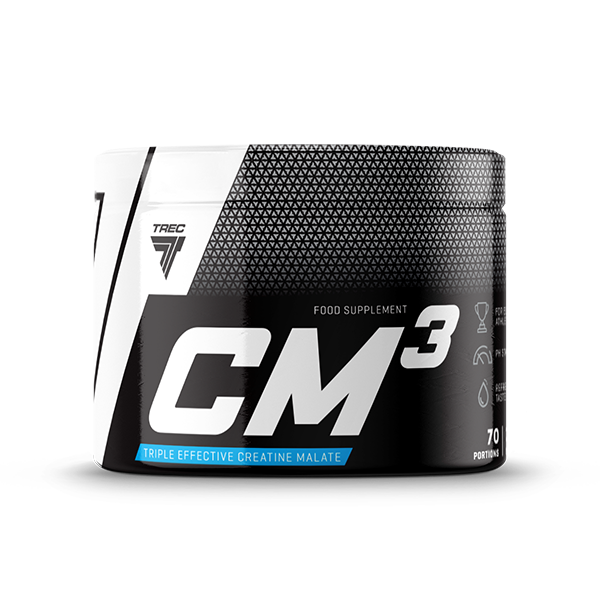 Trec Nutrition CM3 Powder 250g Supplement Facts Panel
