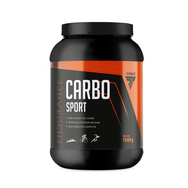 Trec Nutrition Carbo Sport 1000g Supplement Facts Panel