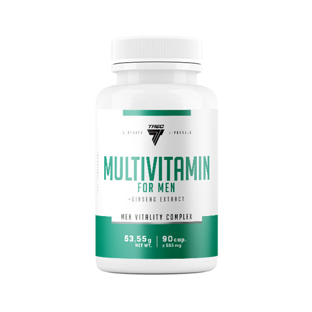 Trec Nutrition Multivitamin For Men 90 caps