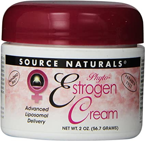 Source Naturals Phyto-Estrogen Cream 2oz