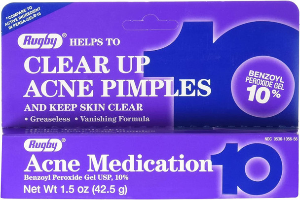 Rugby Acne Cream 10% Additional Product Image 2