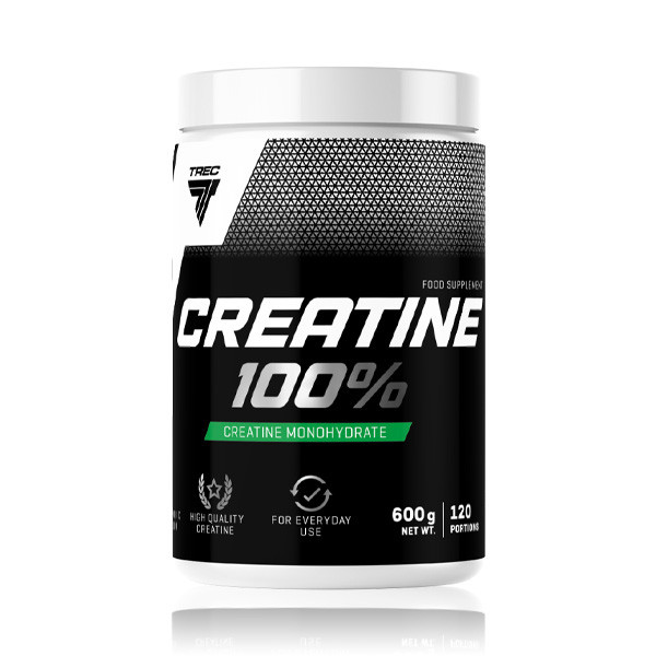 Trec Nutrition Creatine 100% 600g Supplement Facts Panel