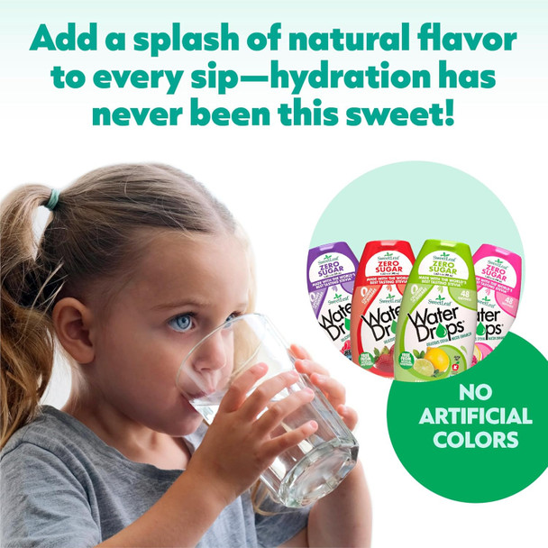 SweetLeaf Water Drops Raspberry Lemonade 48ml