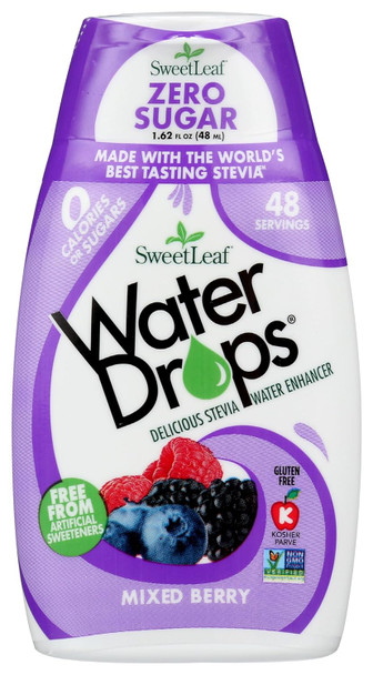 SweetLeaf Water Drops Mixed Berry  48ml - image 4