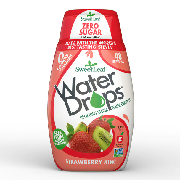 SweetLeaf Water Drops Strawberry Kiwi 48ml Additional Product Image 2