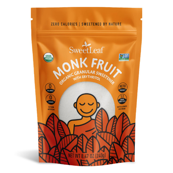 SweetLeaf Granular Monk Fruit Sweetener
