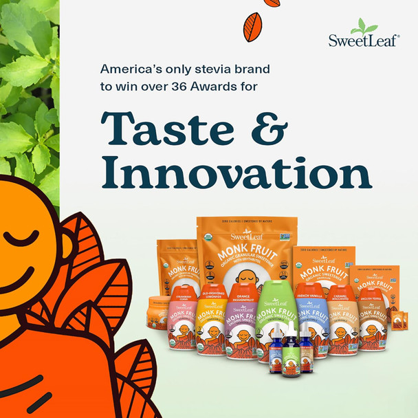 SweetLeaf Granular Monk Fruit Sweetener