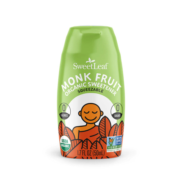 SweetLeaf Clear Liquid Monk Fruit 80 Servings Additional Product Image 2