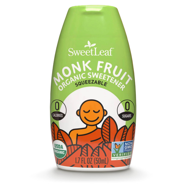 SweetLeaf Clear Liquid Monk Fruit 80 Servings