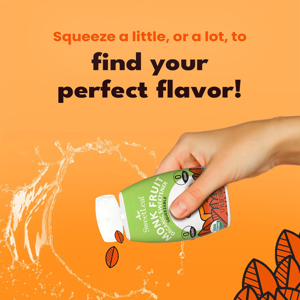 SweetLeaf Clear Liquid Monk Fruit 80 Servings