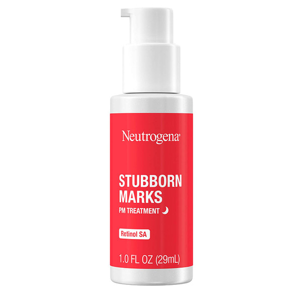 Neutrogena Stubborn Marks PM Treatment with Retinol SA Additional Product Image 2