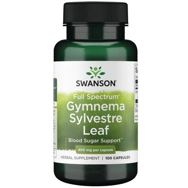 Swanson Premium- Full Spectrum Gymnema Sylvestre Leaf