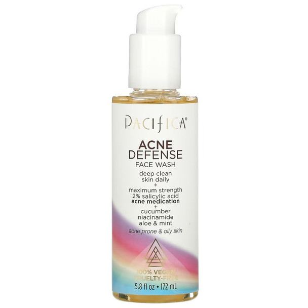 Pacifica Beauty Acne Defense Face Wash 5.8 OZ_2