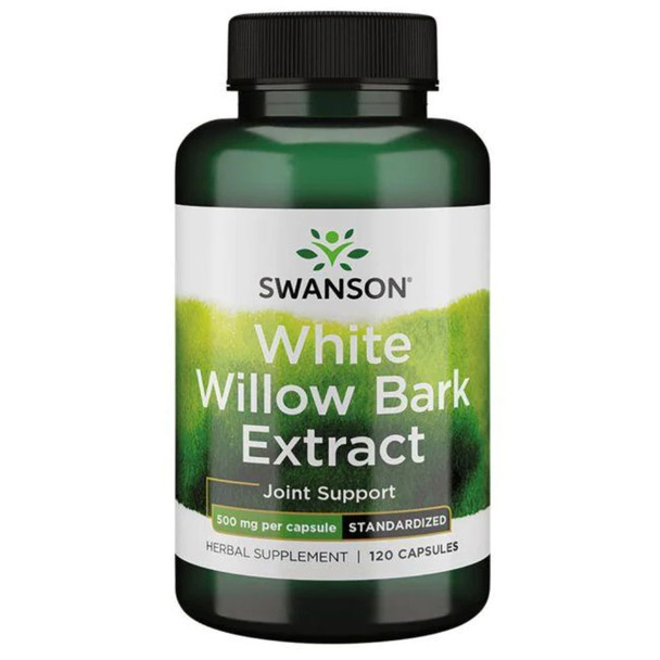 Swanson White Willow Bark Extract 120 Caps