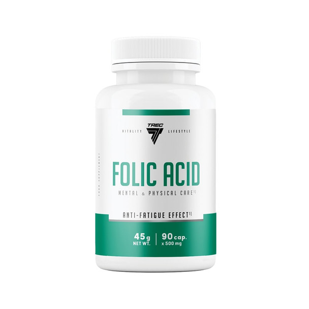 Trec Nutrition Folic Acid 90 caps