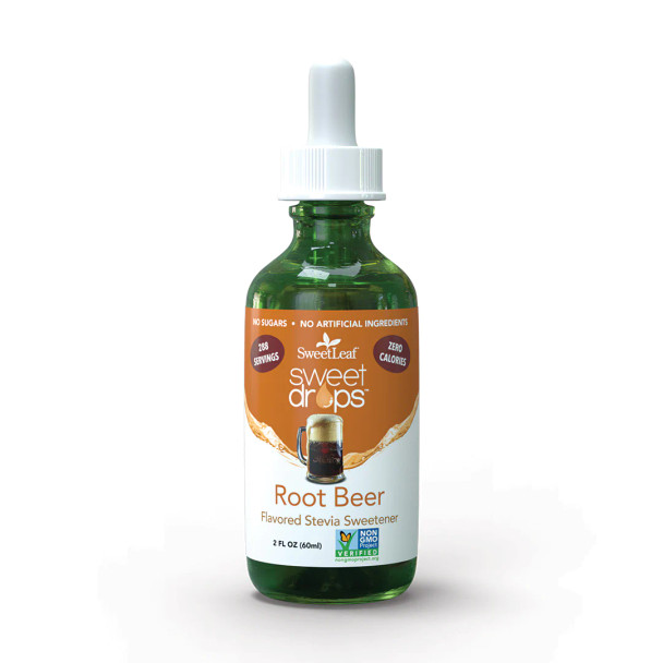 SweetLeaf Sweet Drops Root Beer 288 Servings