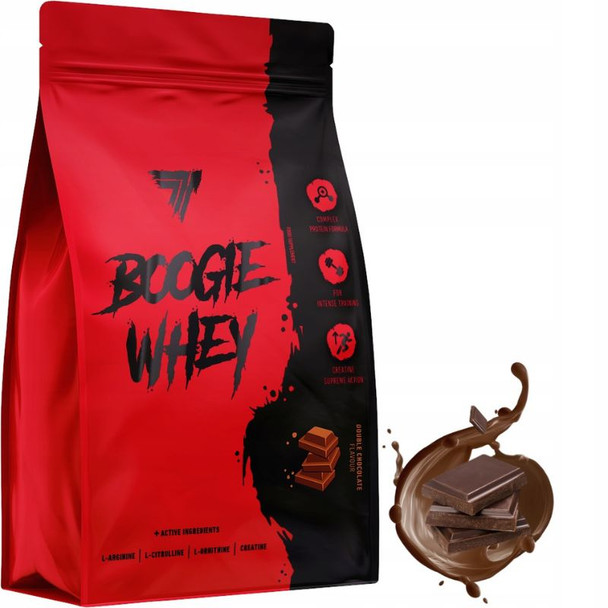 Trec Nutrition BOOGIEWHEY 2000g Supplement Facts Panel