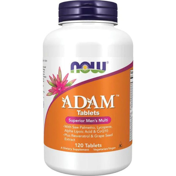 ADAM Multi-Vitamin for Men - 120 tablets_1