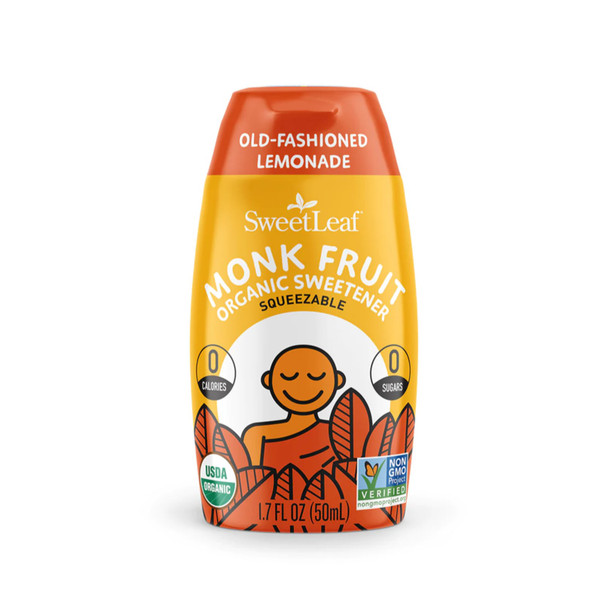SweetLeaf Old Fashioned Lemonade Liquid Monk Fruit 80 Servings Additional Product Image 2