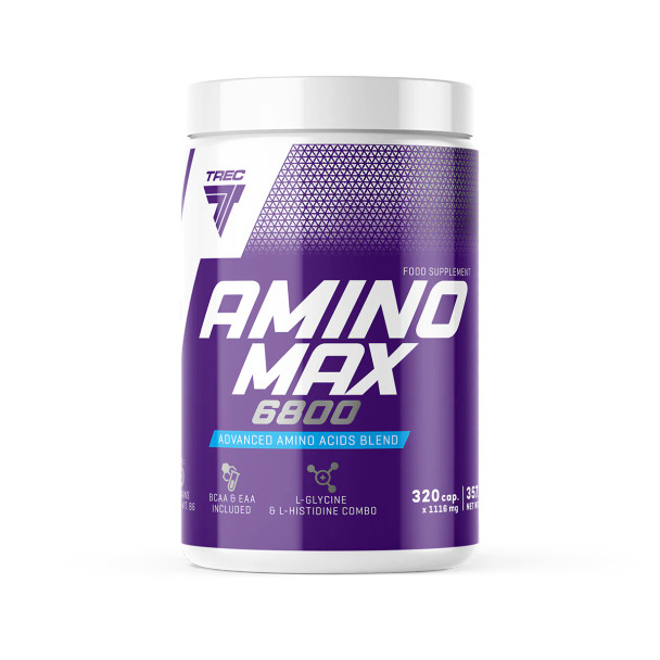 Trec Nutrition AMINO MAX 6800 320cap