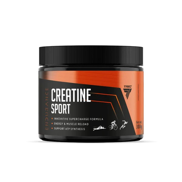 Trec Nutrition CREATINE SPORT 300g Supplement Facts Panel