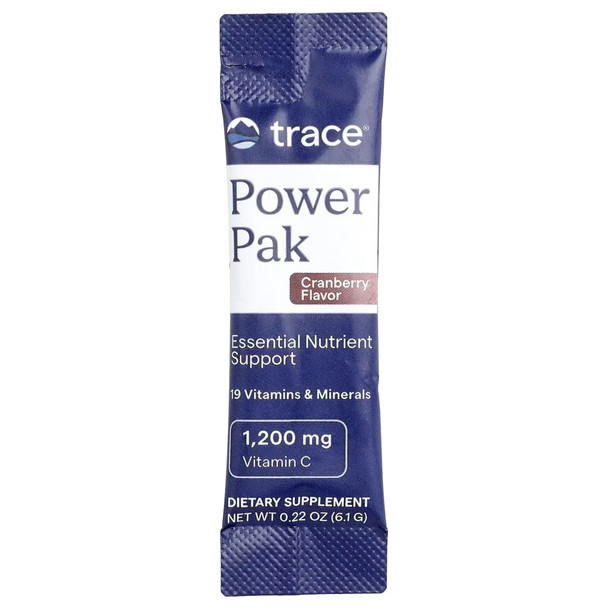 Trace Minerals Electrolyte Stamina Power Pak Cranberry Box of 30 Additional Product Image 6