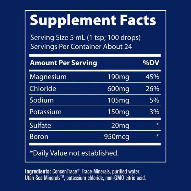 Trace Minerals Keto Electrolyte Drops 118 ml Additional Product Image 3