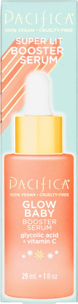 Pacifica Beauty Glow Baby Booster Serum 1 OZ