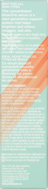 Pacifica Beauty Glow Baby Booster Serum 1 OZ Ingredients